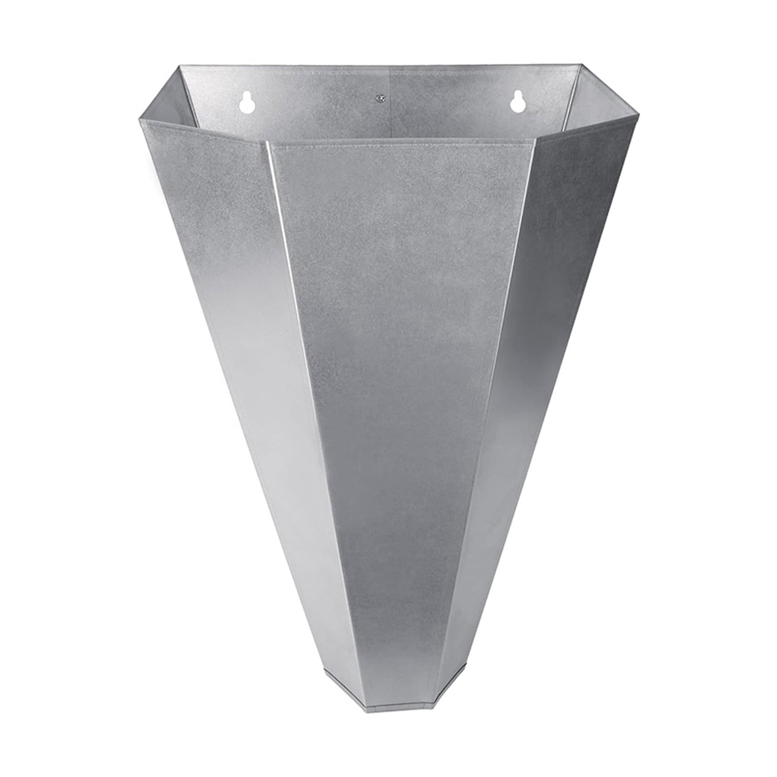 DJZ Chicken Cone - Galvanized Steel, Poultry Restraining Cone, Rust ...