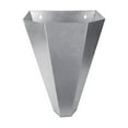 DJZ Chicken Cone - Galvanized Steel, Poultry Restraining Cone, Rust ...
