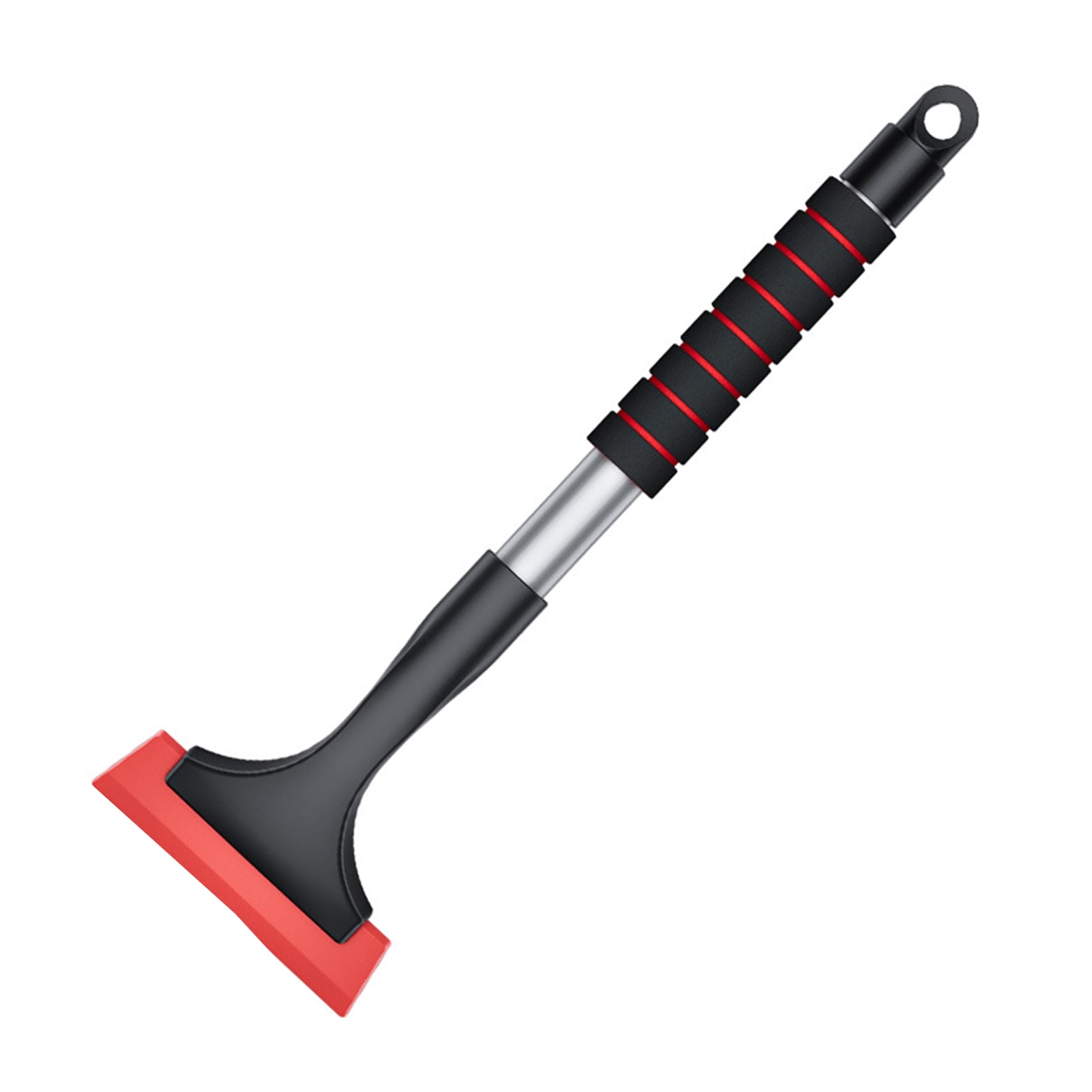 DJZ Extendable Glass Snow Shovel for Car - Retractable Handle, Ice ...