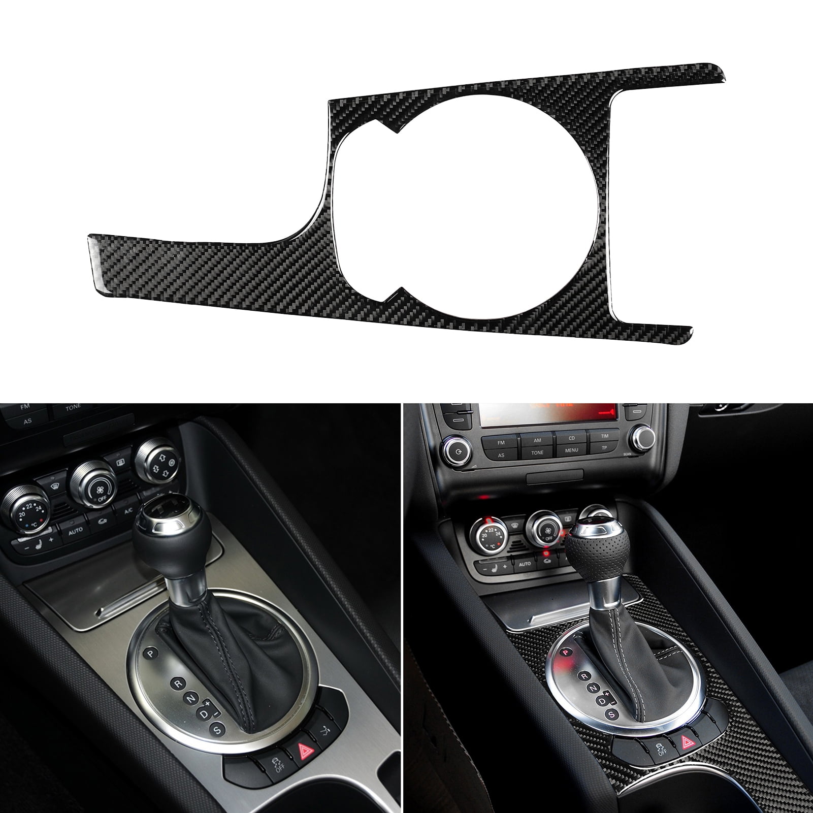 DJZ Gear Shift Panel Sticker - Universal Self-adhesive Decorative ...