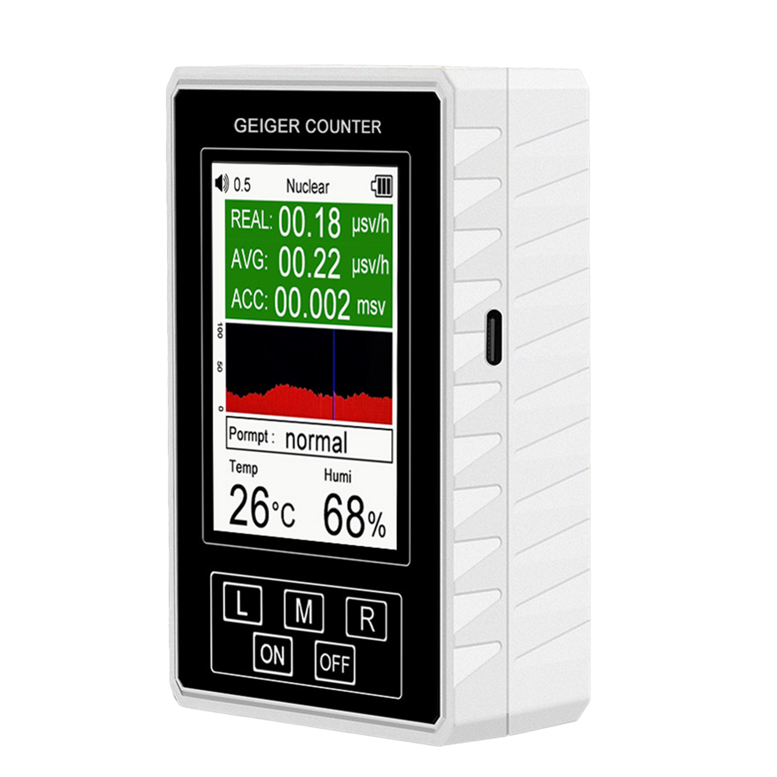 DJZ Geiger Counter BR9B XR1 Pro Nuclear Radiation Detector Dosimeter for Industry