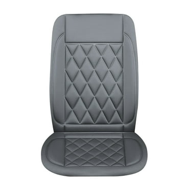 DJZ Heated Seat Cushion - Wear-Resistant, Secure Fit, Easy to Install, Full Back Seat Coverage, Car Interior Accessories