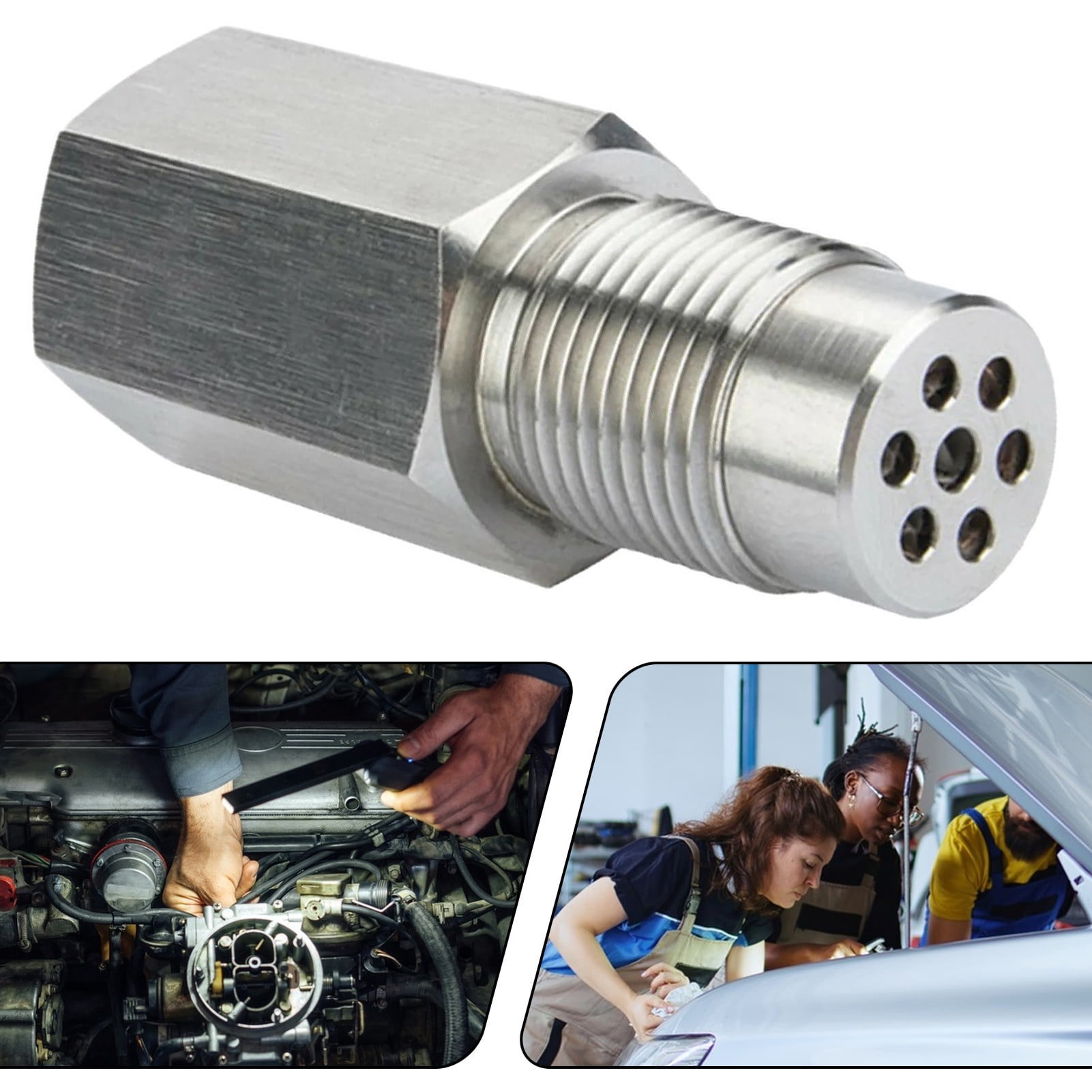 DJZ M18 X 1.5 Sensor Connector - Easy Installation - Rust and Corrosion ...