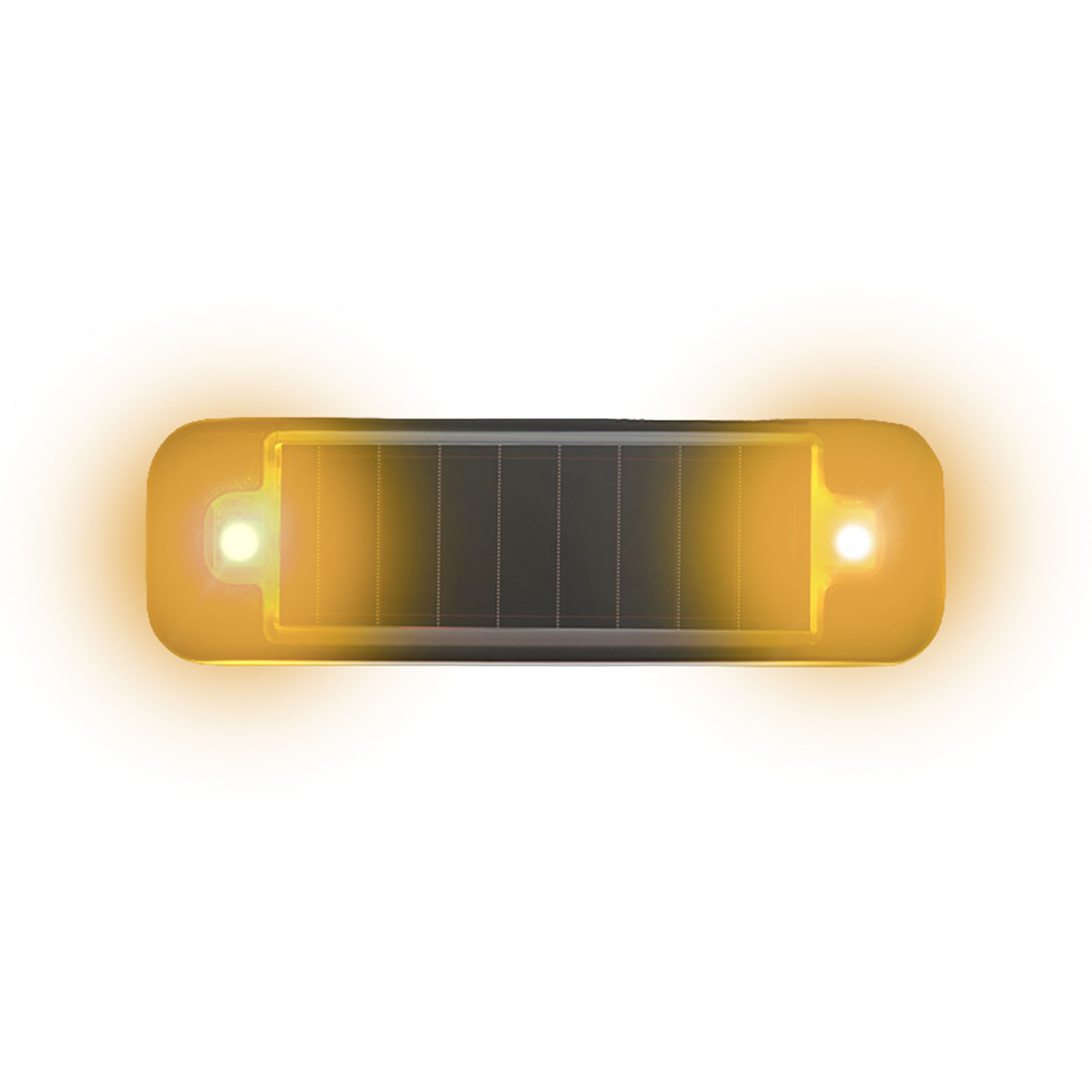 DJZ Solar Warning Light - High Lumens, Super Bright, Waterproof, Compact Size, Portable Rechargeable, Motorcycle Bike Tail Light, LED Bike Lamp