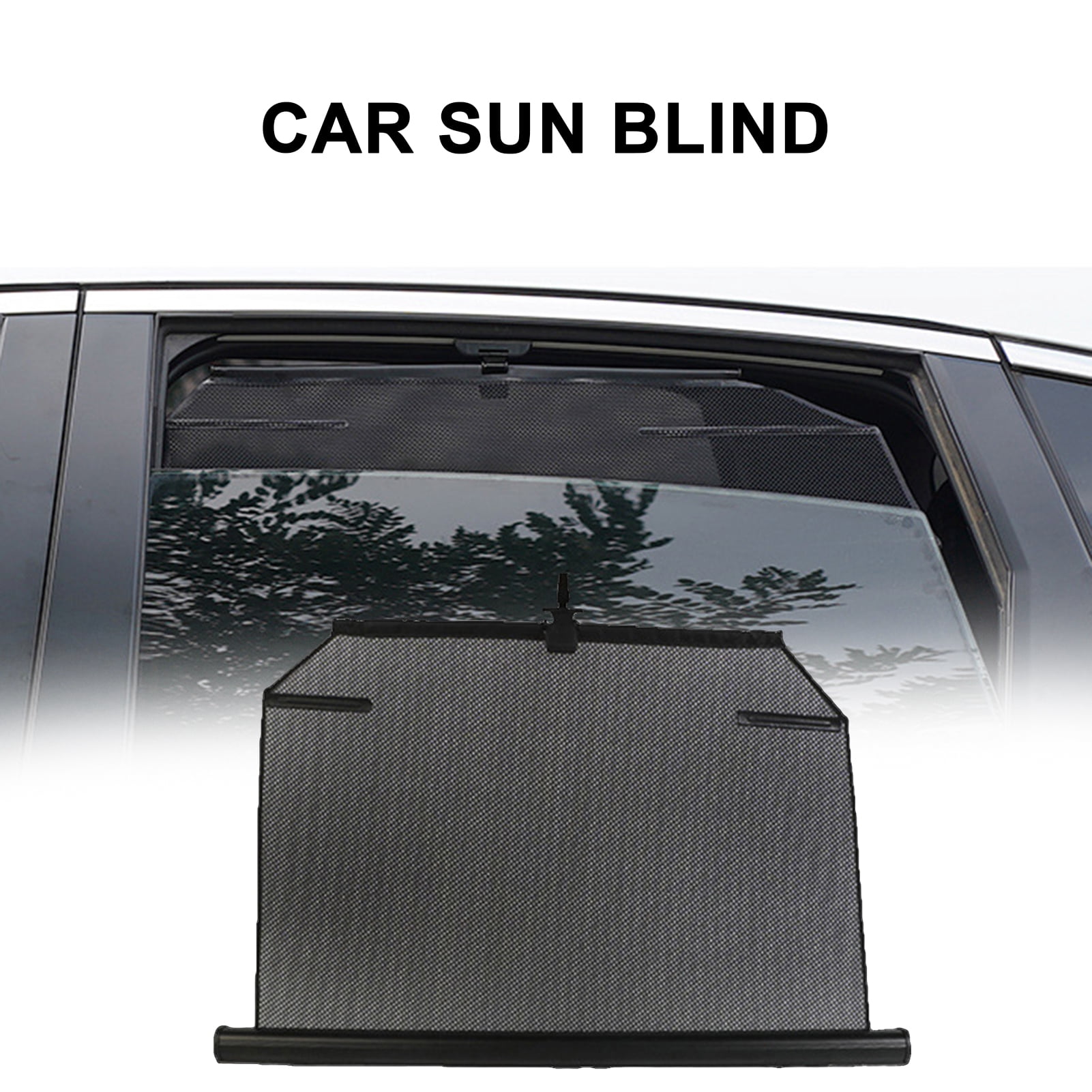 DJZ Sunshade Car Roller Curtains - Heat Insulation - Translucency Type ...