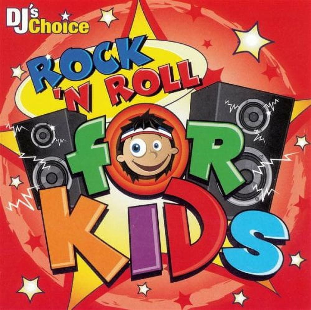 Rock N Roll Kids German Folge 1 Pre-Owned DJs Choice Rock & Roll for Kids - Walmart.com