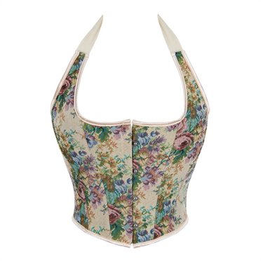 Aumupoo Corset Top For Women: Renaissance Bustier Top, Lace Up Overbust Satin Bodyshape