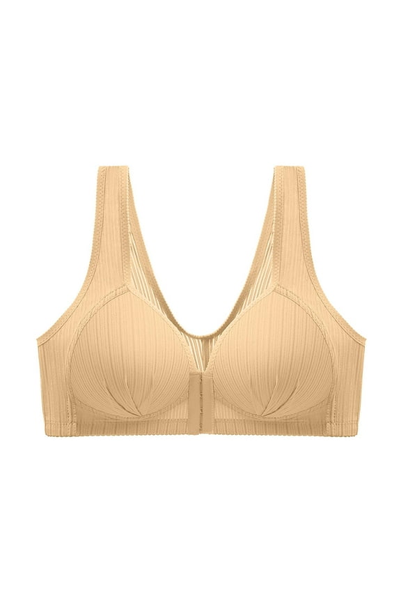 Front Closure Bras for Women Seamless Bralette Brasieres Anchos De Espalda Y Levanta Busto