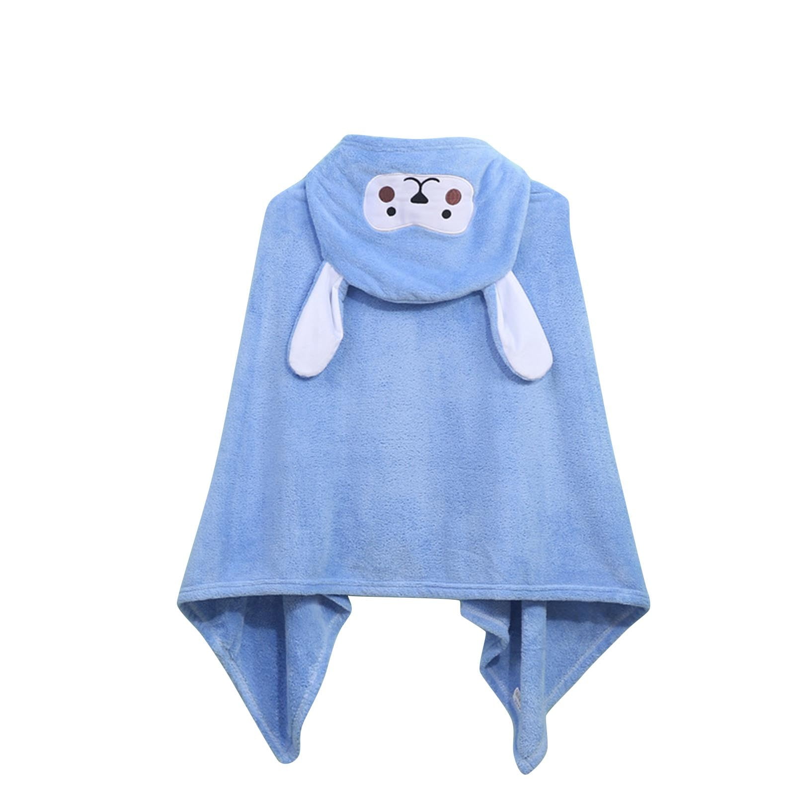 DJskiyers Kid's Bathrobe Soft Plush Robes Comfy Oversized Shower Robes ...