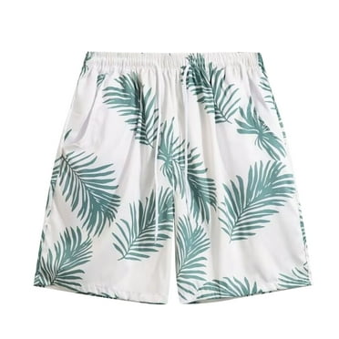 DJskiyers Mens Swim Trunks Long Quick Dry Board Shorts Swim Trunks Vacation Beach Shorts Loose Bathing Suit