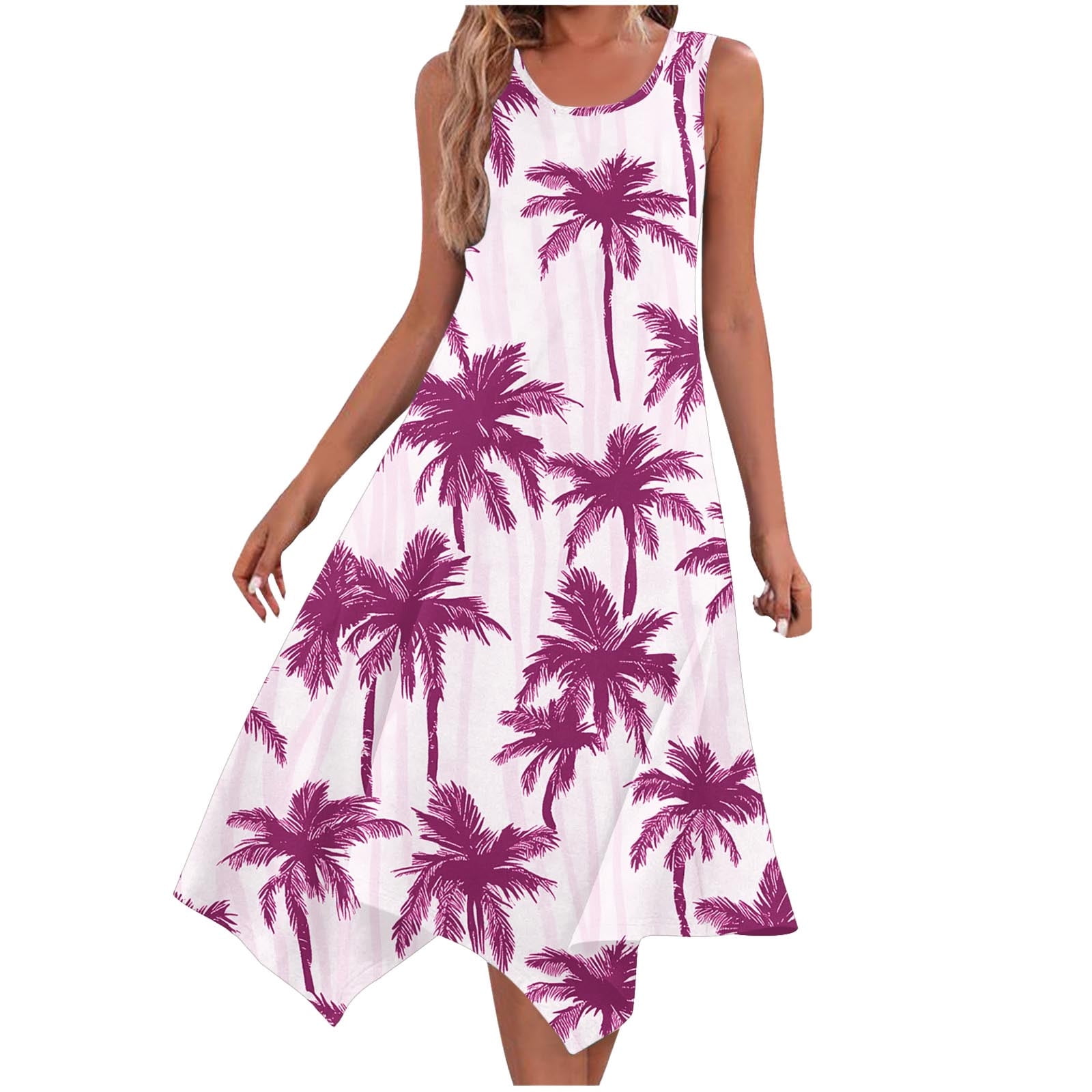 Womens Summer Adventures Beach Dress main image 0