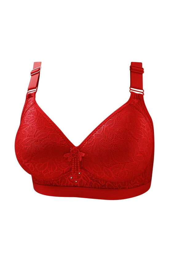 Women's Minimizer Bras High Support Bralette Push up Daily Bra Sujetadores Tallas Grandes Mujer