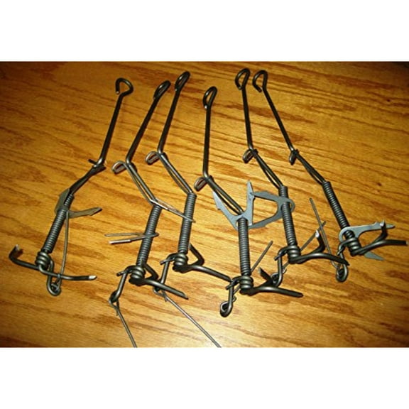 DK-1 Death Klutch Pocket Gopher Trap, 6 Count