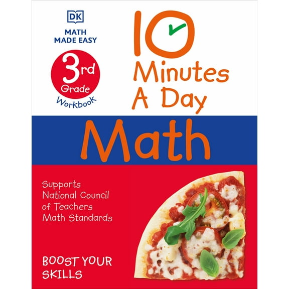 DK 10-Minutes a Day 10 Minutes a Day Math, 3rd Grade, (Paperback)