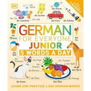 DK 5-Words a Day German for Everyone Junior 5 Words a Day, Paperback