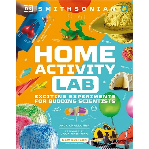 DK Activity Lab Home Activity Lab: Exciting Experiments for Budding Scientists, (Hardcover)