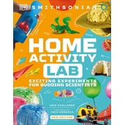 DK Activity Lab Home Activity Lab Exciting Experiments for Budding Scientists, Hardcover