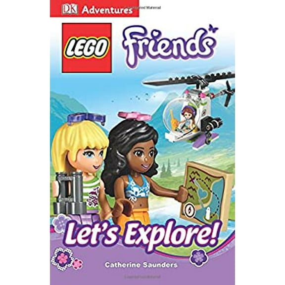Pre-Owned DK Adventures: Lego Friends: Let's Explore! (Hardcover) 1465436847 9781465436849