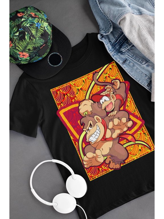 DK Arcade t-shirt, Dark Anime Gothic T-Shirt, Manga Gothic T-Shirt Inactive