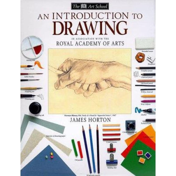 Pre-Owned DK Art School: Introduction To Drawing, An (The Dk Art School) (Paperback) 0789432889 9780789432889