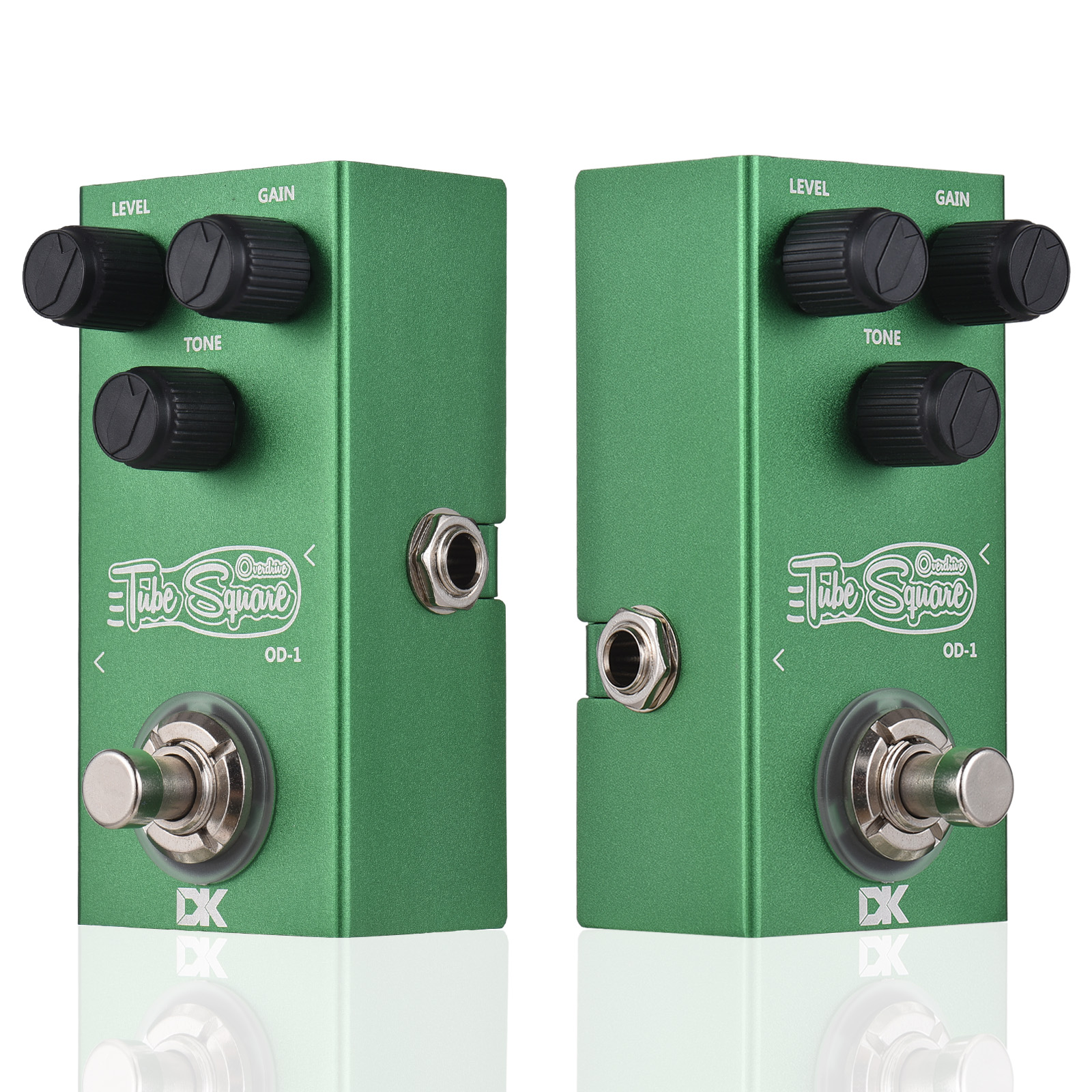DK Audio effect machine,Metal Shell DC Shell DC 9V Pedal Pedal Bypass ...