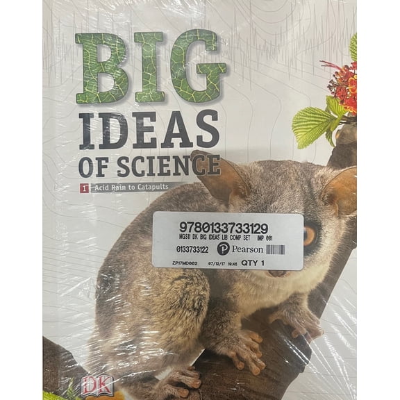 New - DK BIG IDEAS OF SCIENCE REFERENCE LIBRARY (7 volume set) 9780133733129 0133733122