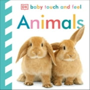 DK BICYCLES Baby Touch and Feel: Animals (Board Book)