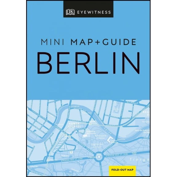 DK Berlin Mini Map and Guide