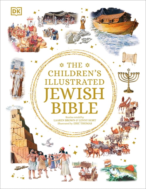 DK Bibles and Bible Guides: The Children's Illustrated Jewish Bible (Hardcover)