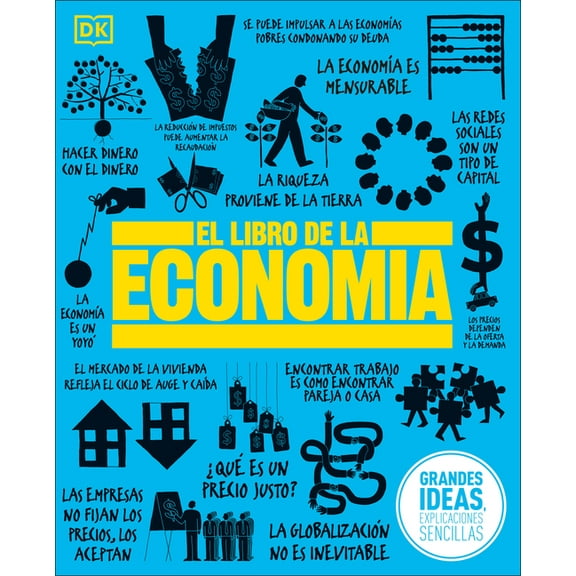 DK Big Ideas El Libro de la Economa (the Economics Book), (Hardcover)