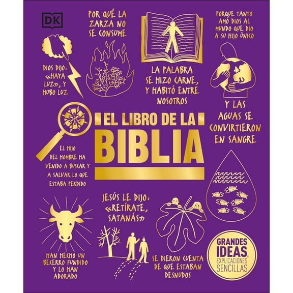 DK Big Ideas El Libro de la Biblia (the Bible Book), (Hardcover)