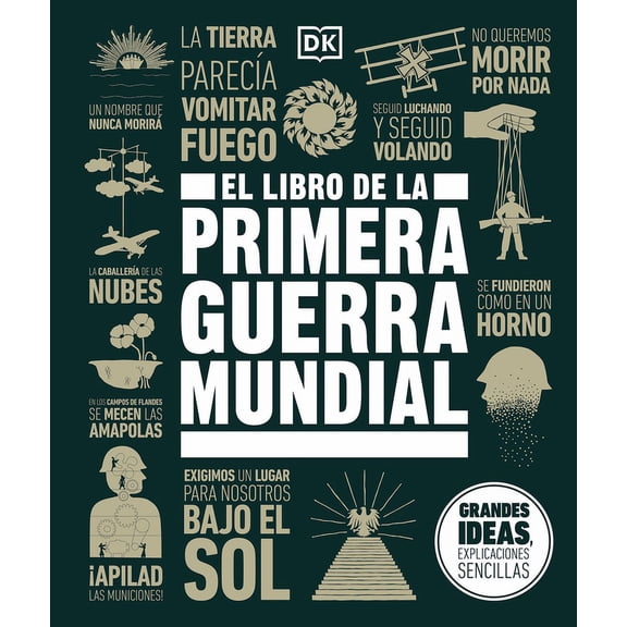 DK Big Ideas: El libro de la Primera Guerra Mundial (The World War I Book) (Hardcover)