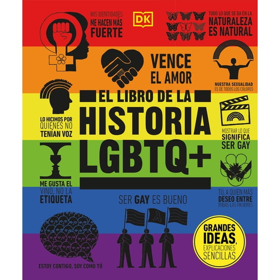 DK Big Ideas: El libro de la historia LGBTQ+ (The LGBTQ + History Book) (Hardcover)