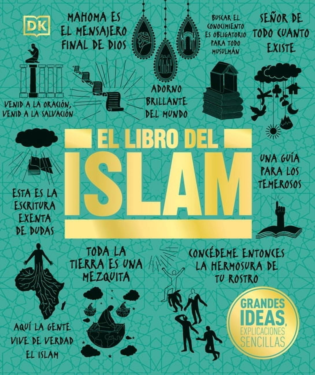 DK Big Ideas El Libro del Islam (the Islam Book), (Hardcover)