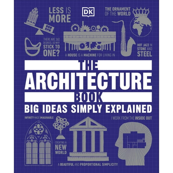DK Big Ideas The Architecture Book, (Hardcover)
