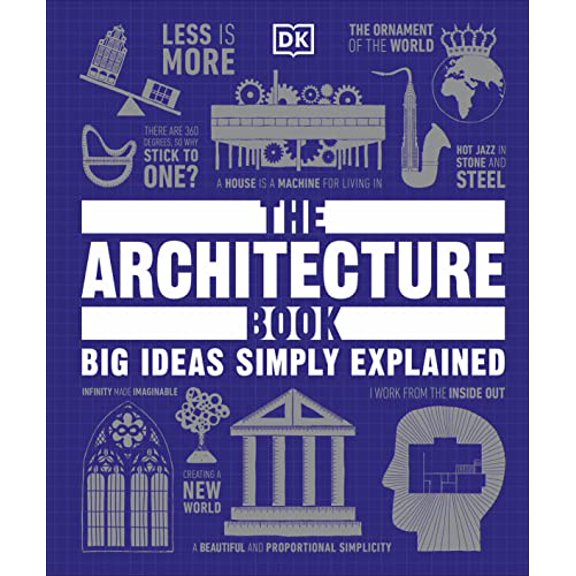 Pre-Owned The Architecture Book (Hardcover) 0744035023 9780744035025