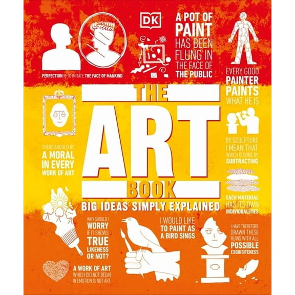 DK Big Ideas The Art Book: Big Ideas Simply Explained, (Hardcover)