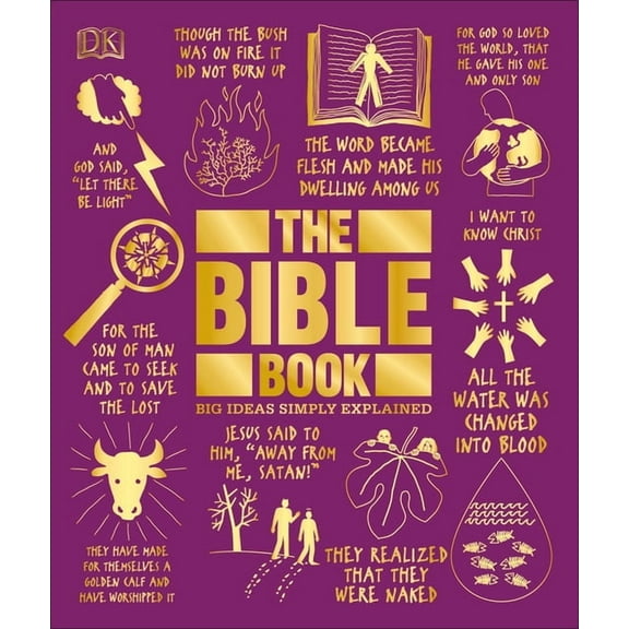 DK Big Ideas The Bible Book: Big Ideas Simply Explained, (Hardcover)