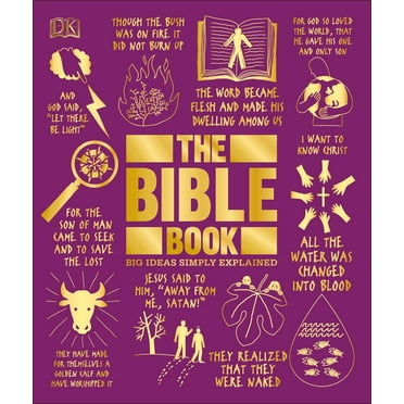 DK Big Ideas: The Bible Book : Big Ideas Simply Explained (Hardcover)