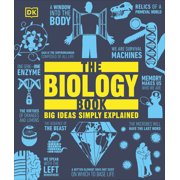 DK Big Ideas The Biology Book Big Ideas Simply Explained, Hardcover