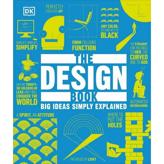 DK Big Ideas The Design Book, (Hardcover)
