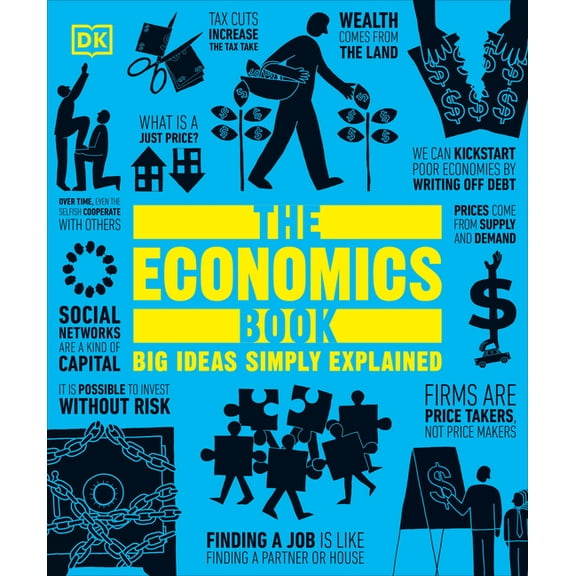 DK Big Ideas The Economics Book, (Paperback)
