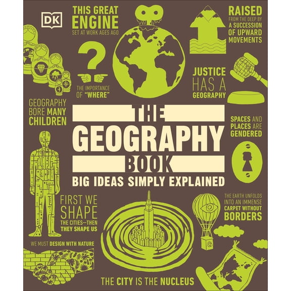 DK Big Ideas The Geography Book, (Hardcover)