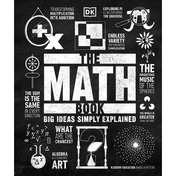 Pre-Owned DK Big Ideas: The Math Book : Big Ideas Simply Explained (Hardcover)