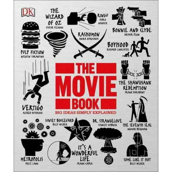 DK Big Ideas: The Movie Book : Big Ideas Simply Explained (Hardcover)