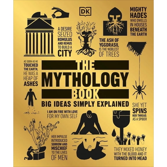 DK Big Ideas The Mythology Book: Big Ideas Simply Explained, (Hardcover)
