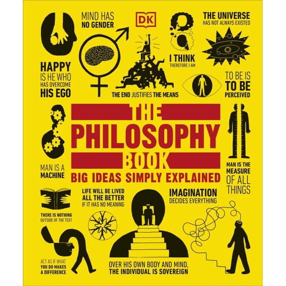 Pre-Owned The Philosophy Book: Big Ideas Simply Explained (DK Big Ideas) Paperback