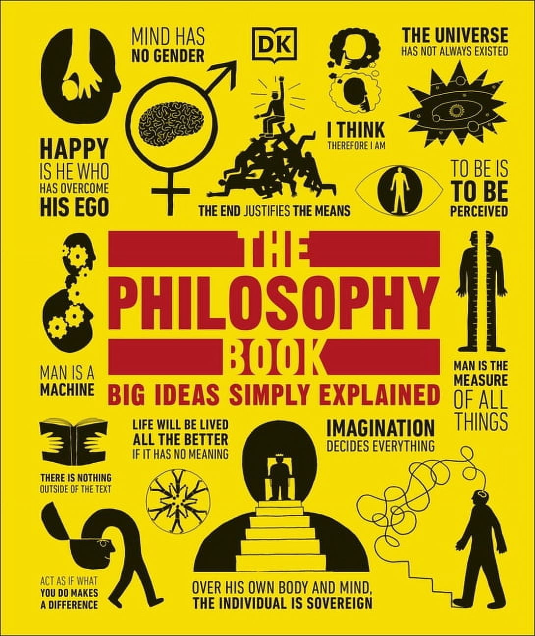 DK Big Ideas The Philosophy Book, (Hardcover)