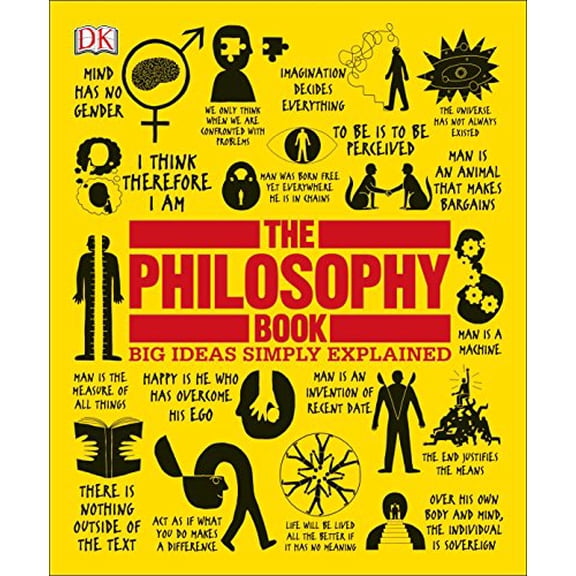 Pre-Owned The Philosophy Book: Big Ideas Simply Explained