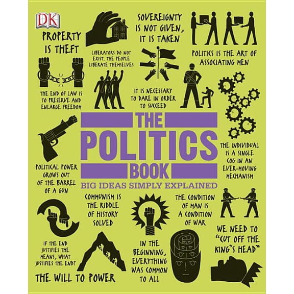 Pre-Owned DK Big Ideas: The Politics Book : Big Ideas Simply Explained (Hardcover)